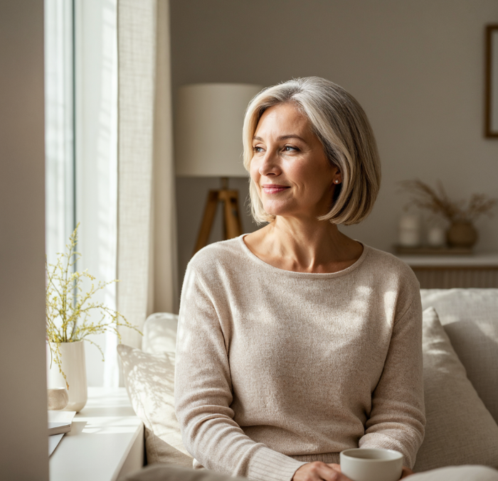 Wake up clear. Stay steady. Feel like you again